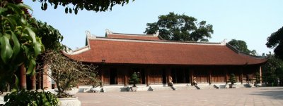 Temple de la littrature - Hanoi - Vietnam