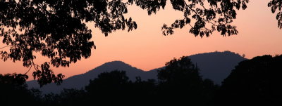 Sunset Laos