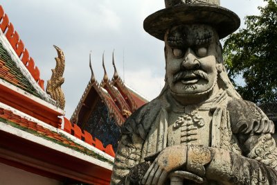 Confucius - Wat Pho - Thailand