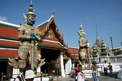 Wat Phra Keo - Bangkok - Thailand