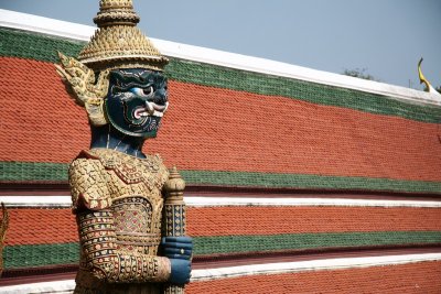 Wat Phra Keo - Bangkok - Thailand