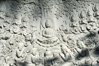Bouddha enlighted