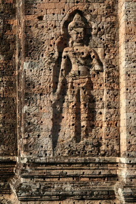 The were made to carry the rocks - Angkor Wat - Cambodia