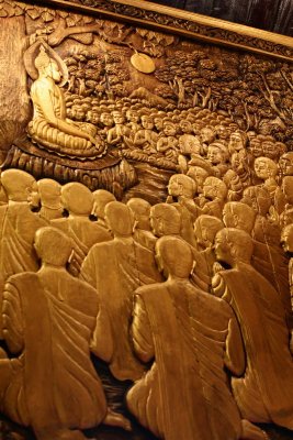 Bouddha talk after the enlightement - Thailand
