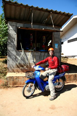 Motobike trip in north Thailand