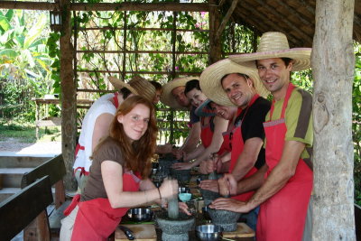 Cooking class in Chiang Mai - Thailand