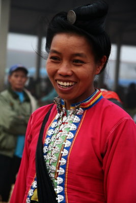 Muang Sing market - Laos