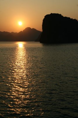 Sunsets and sunrises in Asia