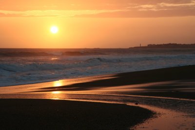 Coucher de soleil  St Gilles Croix de vie