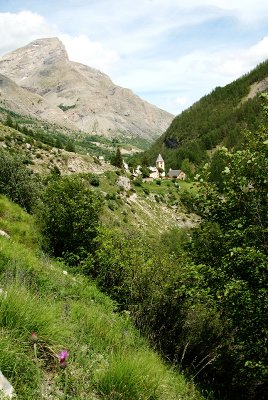 Autour du col d'Ayolle