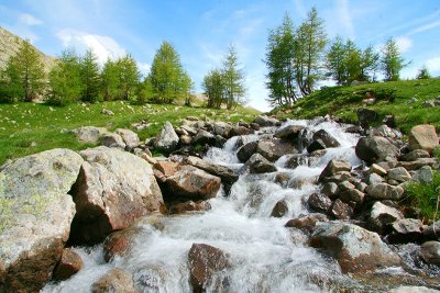 Autour du col d'Ayolle