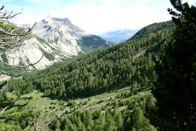 Autour du col d'Ayolle