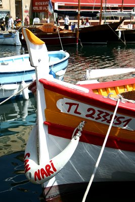 Les pointus, bateaux typiques de cette rgion - Sanary