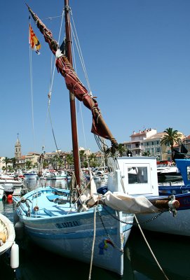 Les pointus, bateaux typiques de cette rgion - Sanary