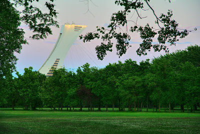 Montreal olympic stadium - Canada