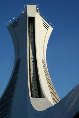 Montreal olympic stadium