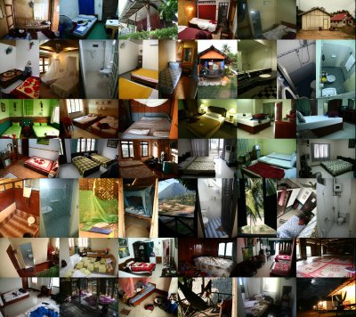 4 months in South East Asia: where I slept.