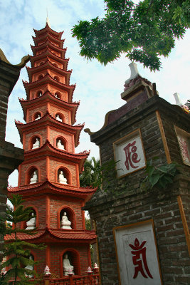 Pagoda Hanoi