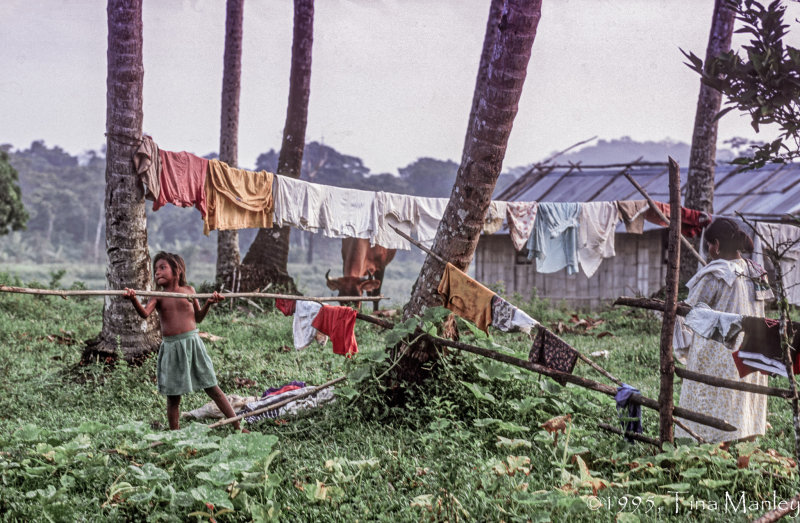 Early Morning Clothesline