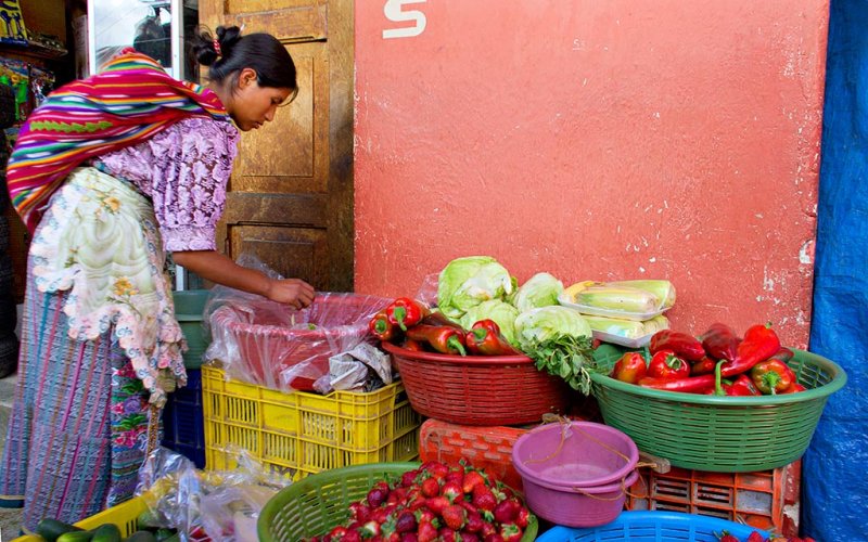 Vegetable Market, IV