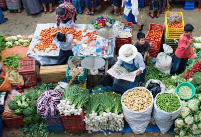 Vegetable Market, II