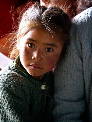 Ixil (Eesheel) Girl, 2