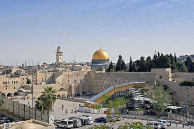 Dome of the Rock, Color