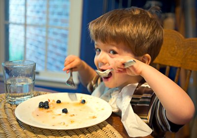 Two-Fisted Pancakes