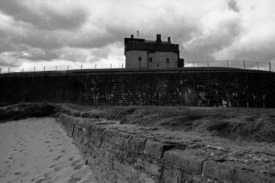 Broughty Ferry Castle.