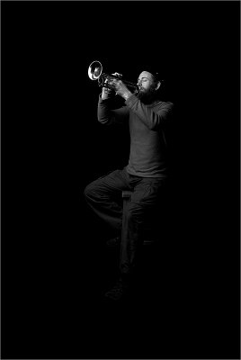 Portrait of a Trumpet Player...