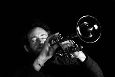 Portrait of a Trumpet Player.