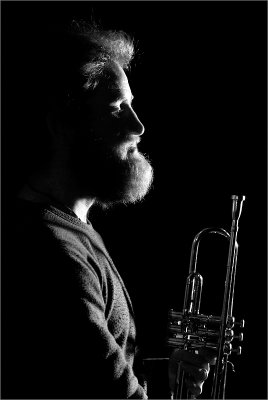 Portrait of a Trumpet Player.