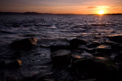 Kingoodie Sunset.