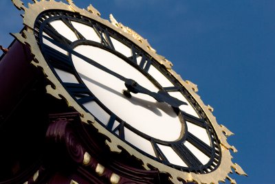 Hilltoon Clock.