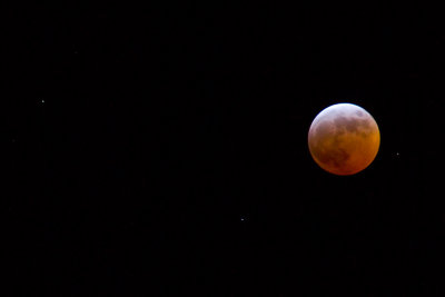 Eclipsed.