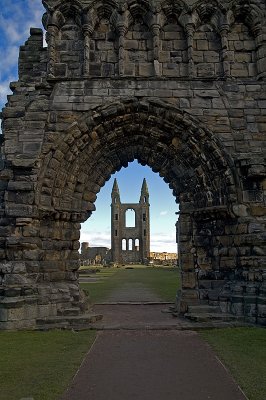 St Andrews Abbey.