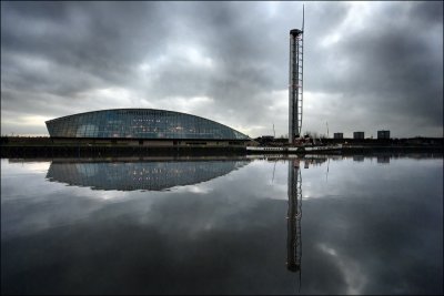 Glasgow Science Centre.