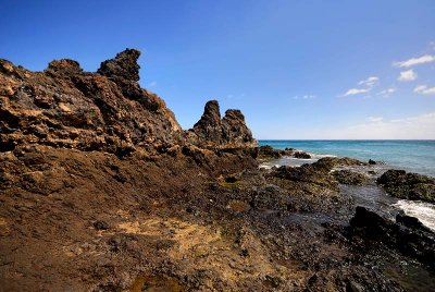 Playa Blanca.