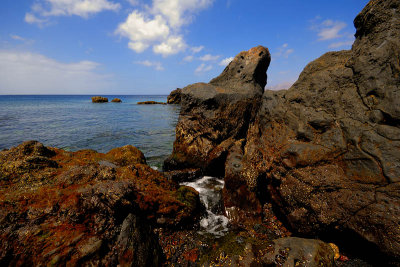Playa Blanca.
