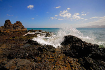 Playa Blanca.