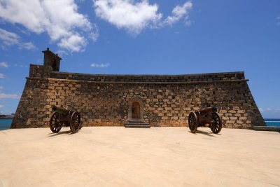 Castillo de San Gabriel.