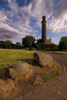 Nelsons Monument.