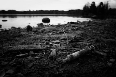 On The Shores of Loch Clunie.
