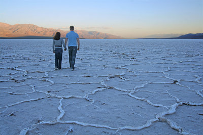 Badwater early morning
