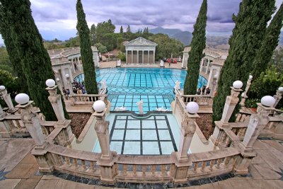Hearst Castle - The Neptune Pool