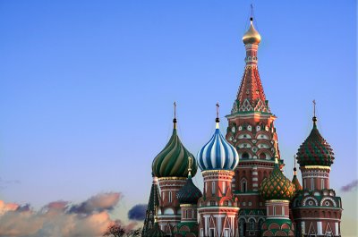 St. Basil's Cathedral - last light