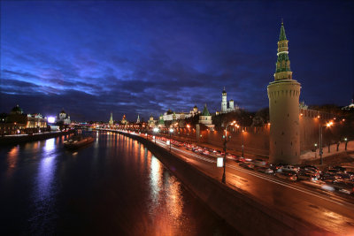 Kremlin - night
