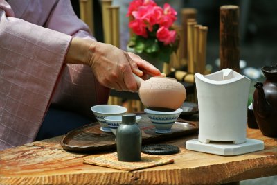 Tea ceremony - Tokyo