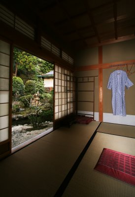 Temple lodging - Koya San