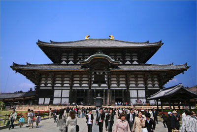 Todai-ji Temple - Nara